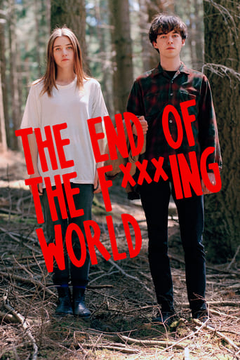 Poster Phim Hành Trình Chết Tiệt (Phần 1) (The End of the F***ing World (Season 1))