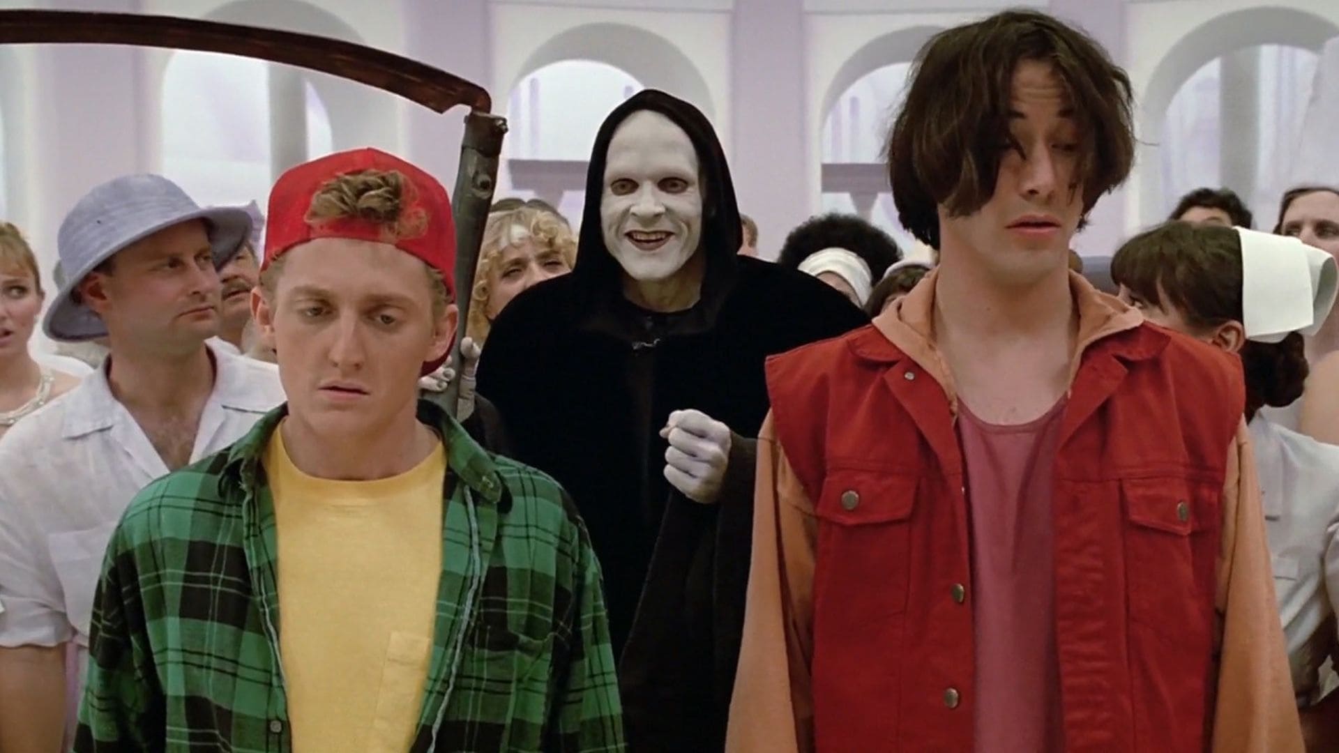 Xem Phim Hành Trình Của Bill Và Ted (Bill & Ted's Bogus Journey)