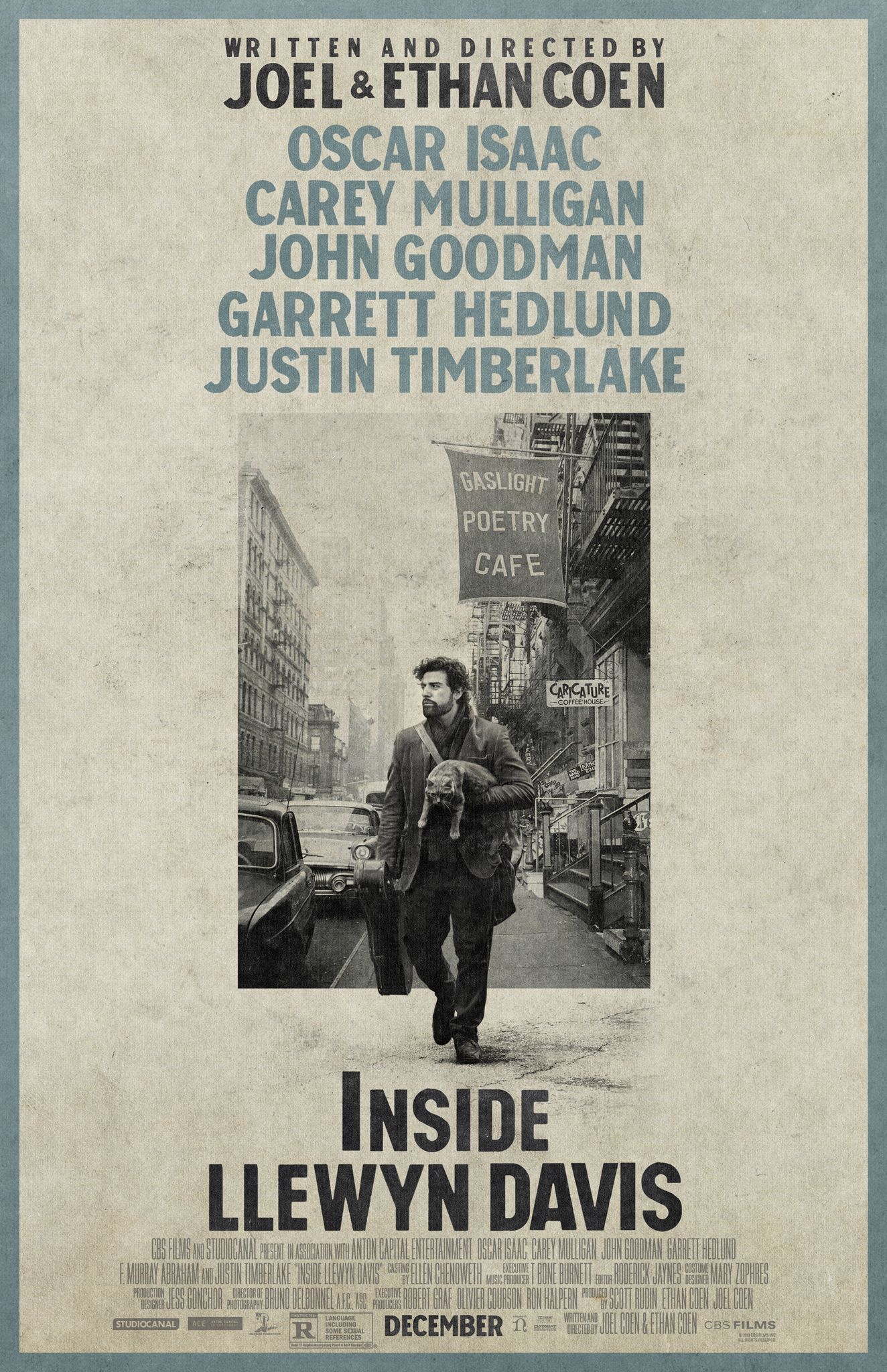 Poster Phim Hành Trình Của Đam Mê (Inside Llewyn Davis)