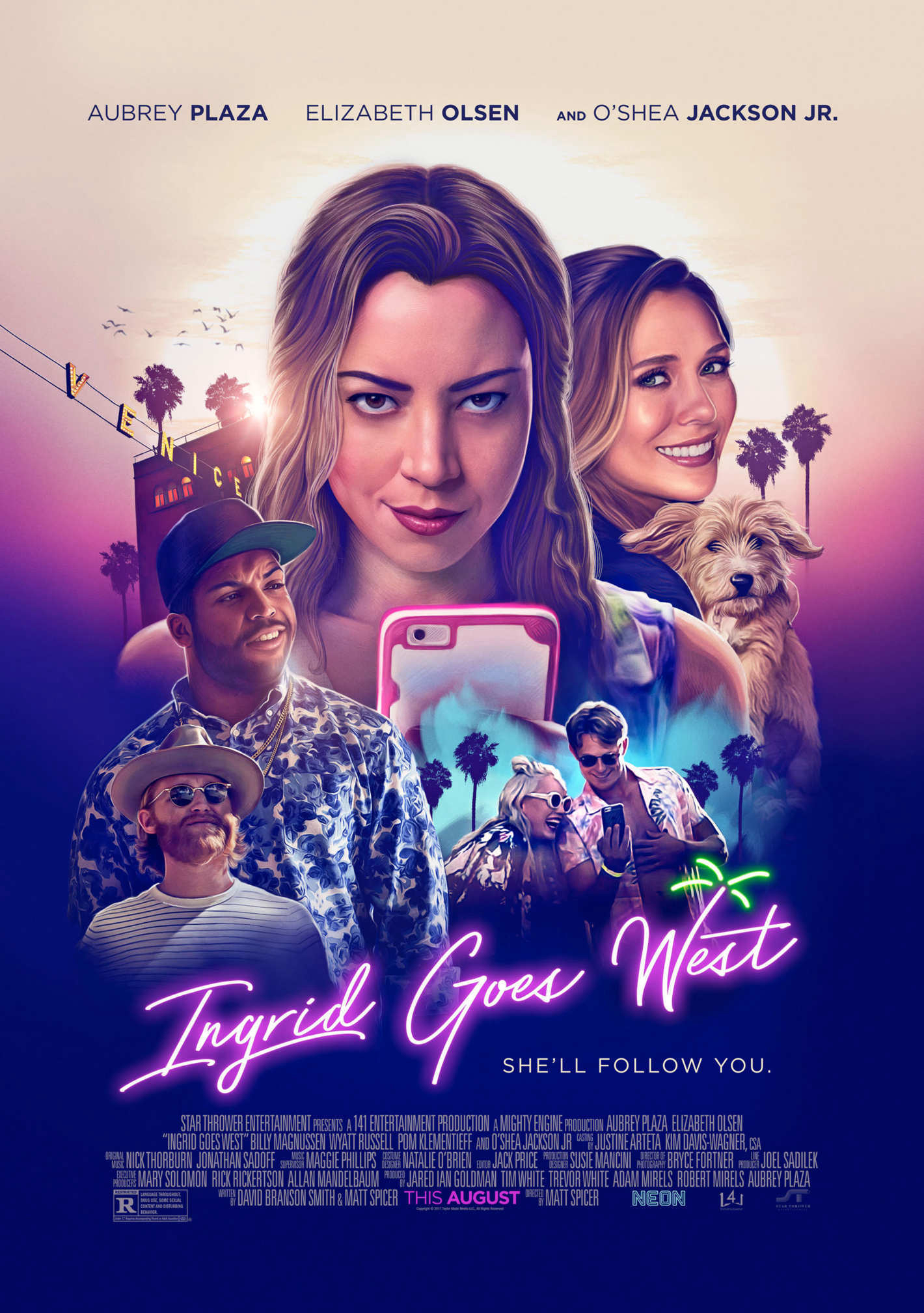Poster Phim Hành Trình Của Ingrid (Ingrid Goes West)