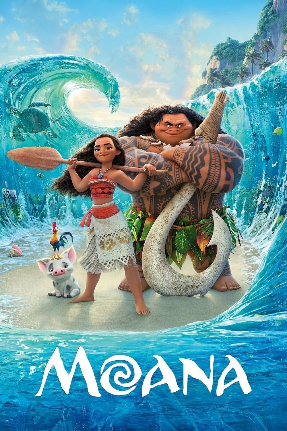 Poster Phim Hành Trình Của Moana (Moana)