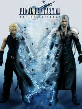 Poster Phim Hành Trình Của Những Đứa Trẻ (Final Fantasy VII: Advent Children)