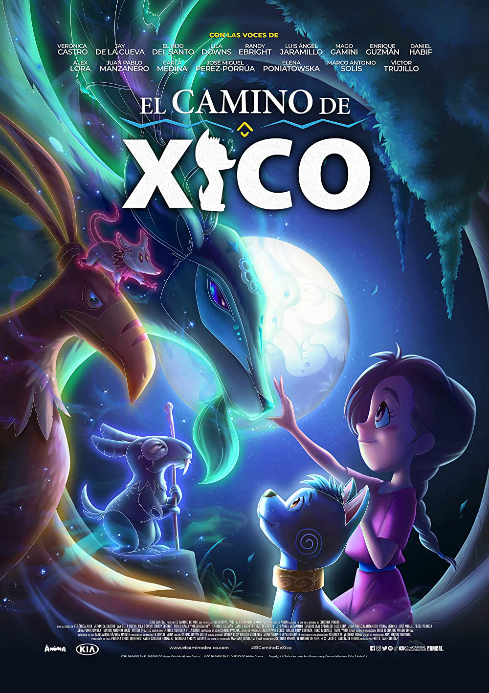 Poster Phim Hành trình của Xico (Xico's Journey)