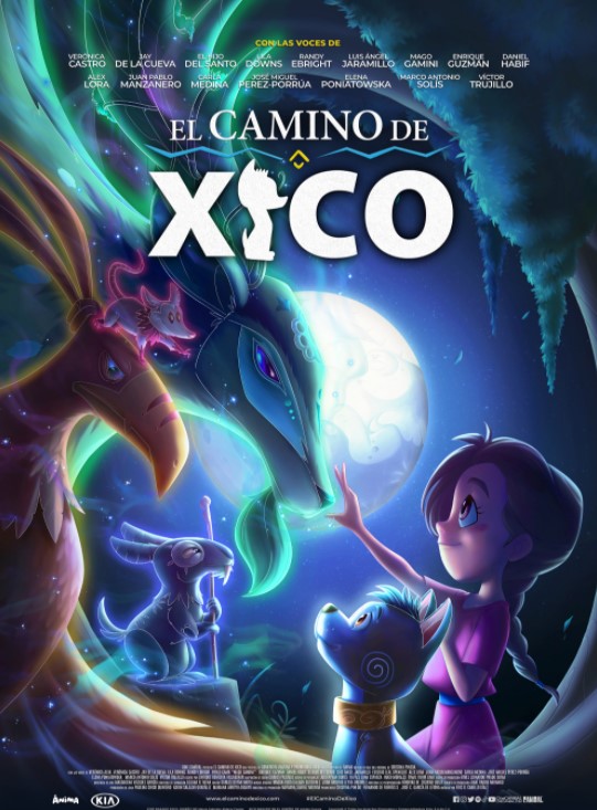 Poster Phim Hành trình của Xico (Xico's Journey)