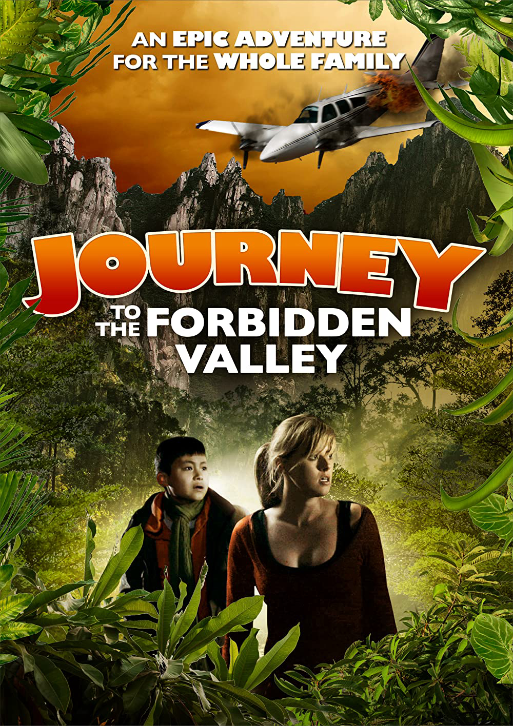Poster Phim Hành Trình Đến Thung Lũng Cấm (Journey To The Forbidden Valley)