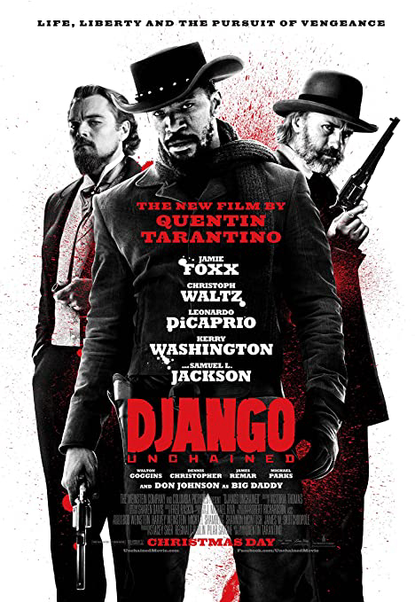 Poster Phim Hành trình Django (Django Unchained)