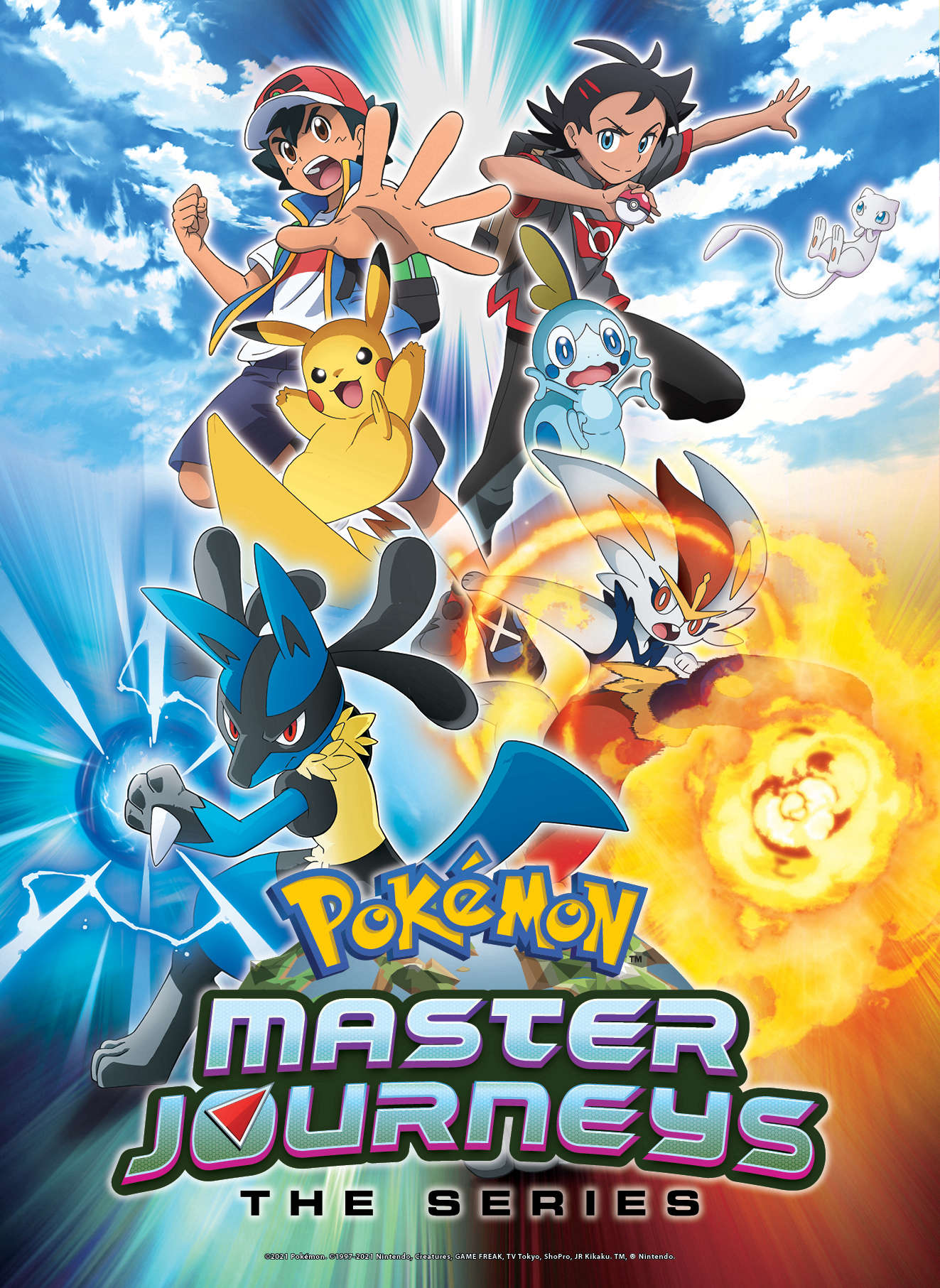 Poster Phim Hành trình Pokémon: Loạt phim (Pokémon Journeys) (Pokémon Journeys: The Series)
