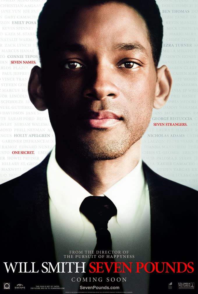 Poster Phim Hành trình sám hối (Seven Pounds)