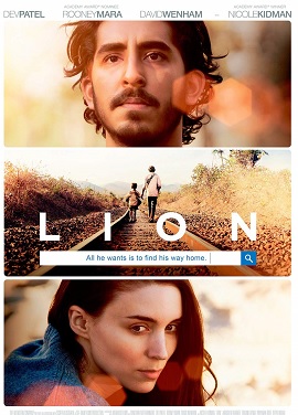 Poster Phim Hành Trình Tìm Mẹ (Lion)