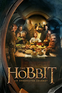 Poster Phim Hành Trình Vô Định (The Hobbit An Unexpected Journey)