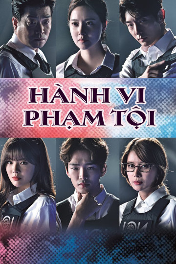 Poster Phim Hành Vi Phạm Tội (Criminal Mind)