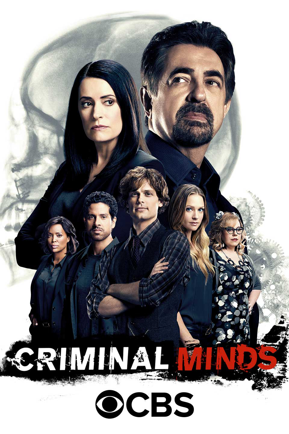 Poster Phim Hành Vi Phạm Tội (Phần 12) (Criminal Minds (Season 12))