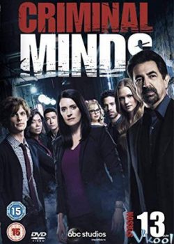 Poster Phim Hành Vi Phạm Tội Phần 13 (Criminal Minds Season 13)