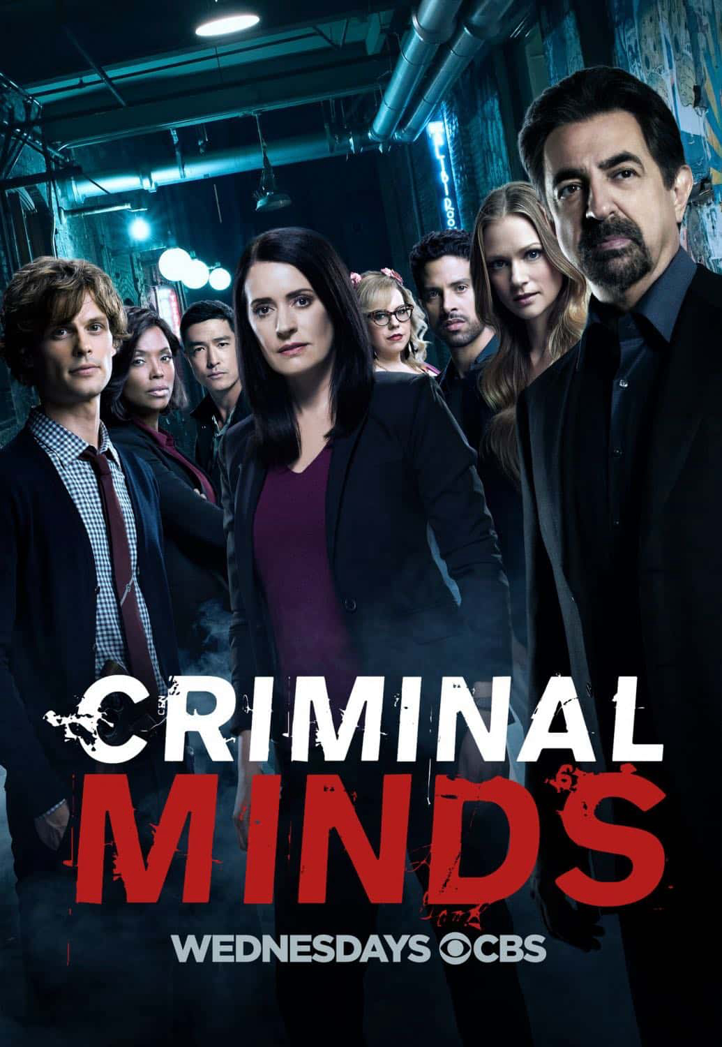 Poster Phim Hành Vi Phạm Tội (Phần 13) (Criminal Minds (Season 13))