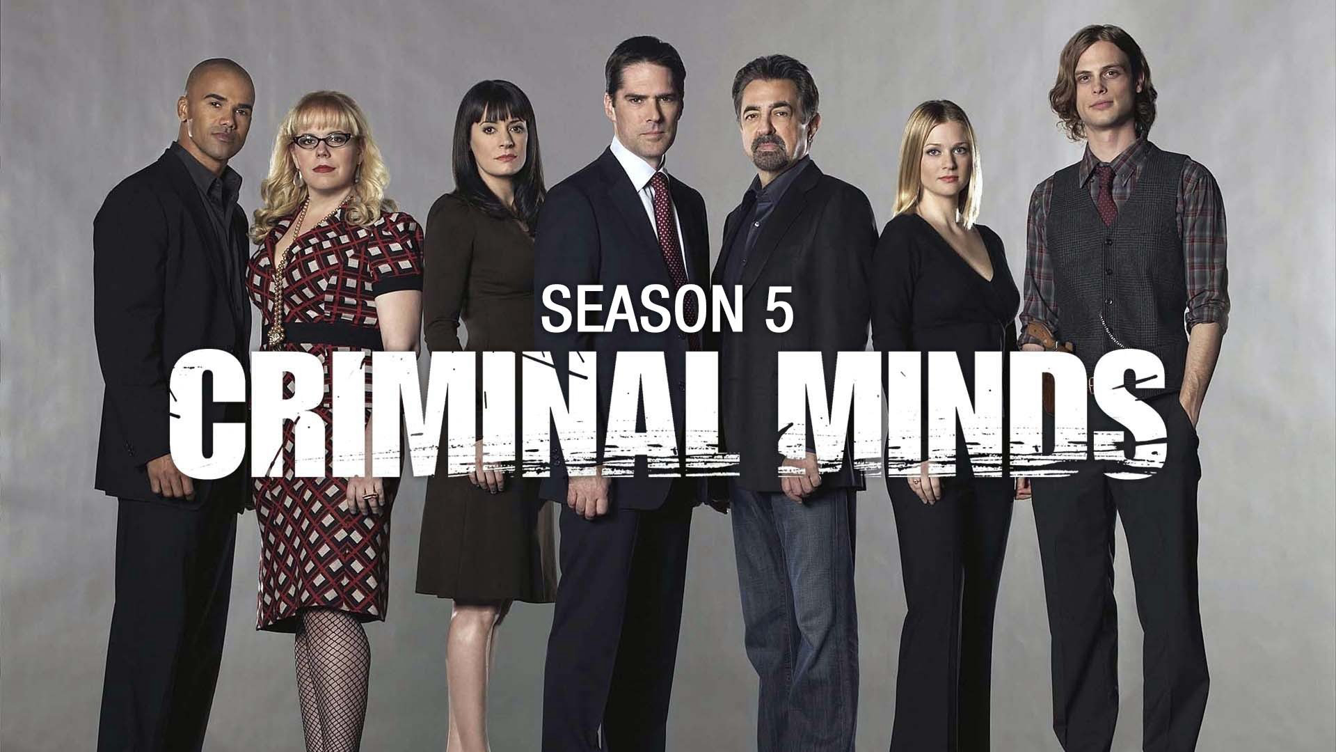 Xem Phim Hành Vi Phạm Tội (Phần 5) (Criminal Minds (Season 5))