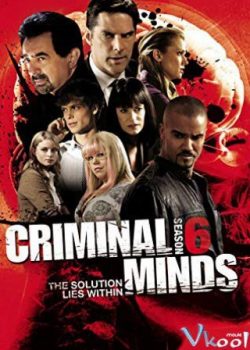 Poster Phim Hành Vi Phạm Tội Phần 6 (Criminal Minds Season 6)