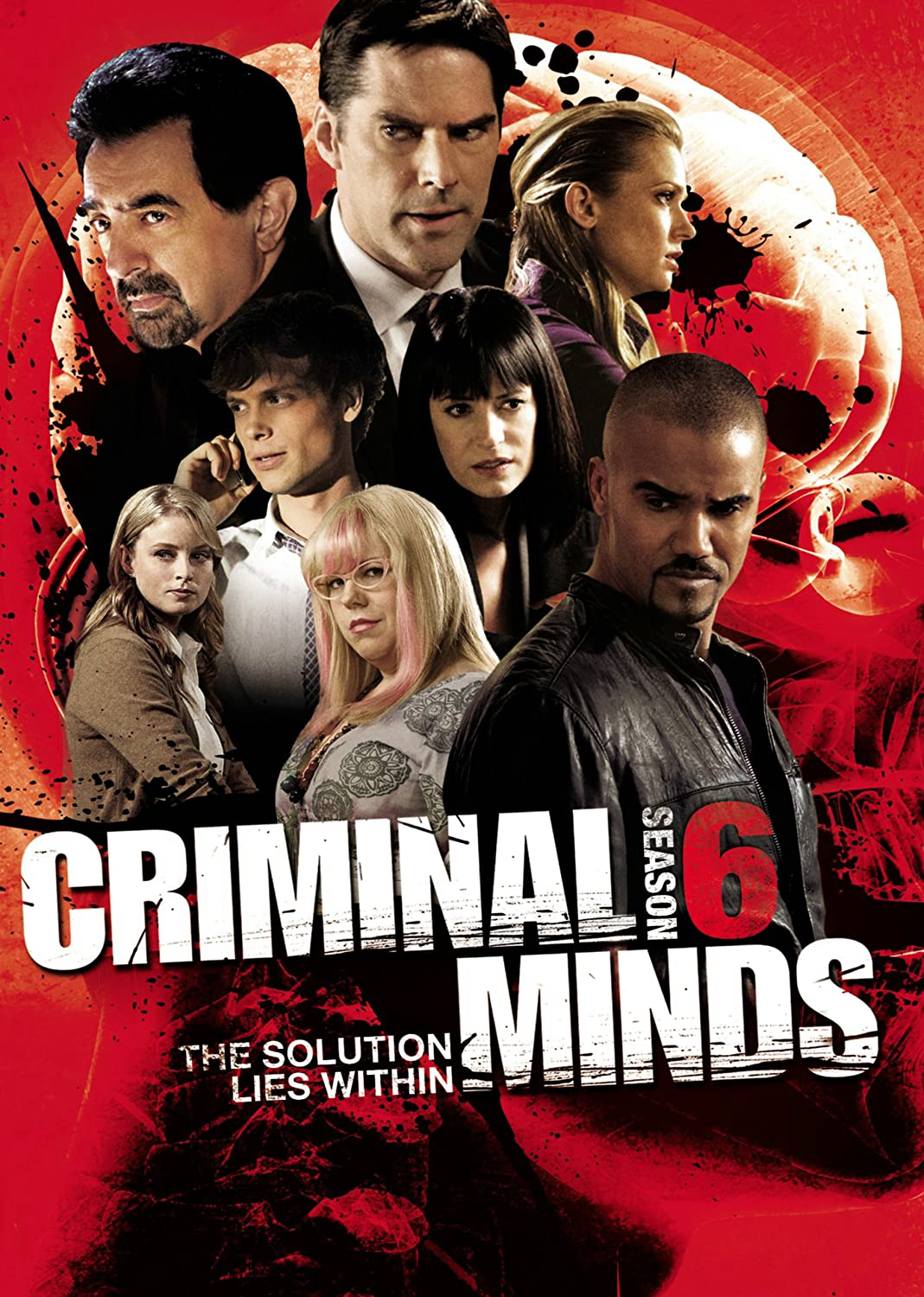 Poster Phim Hành Vi Phạm Tội (Phần 6) (Criminal Minds (Season 6))