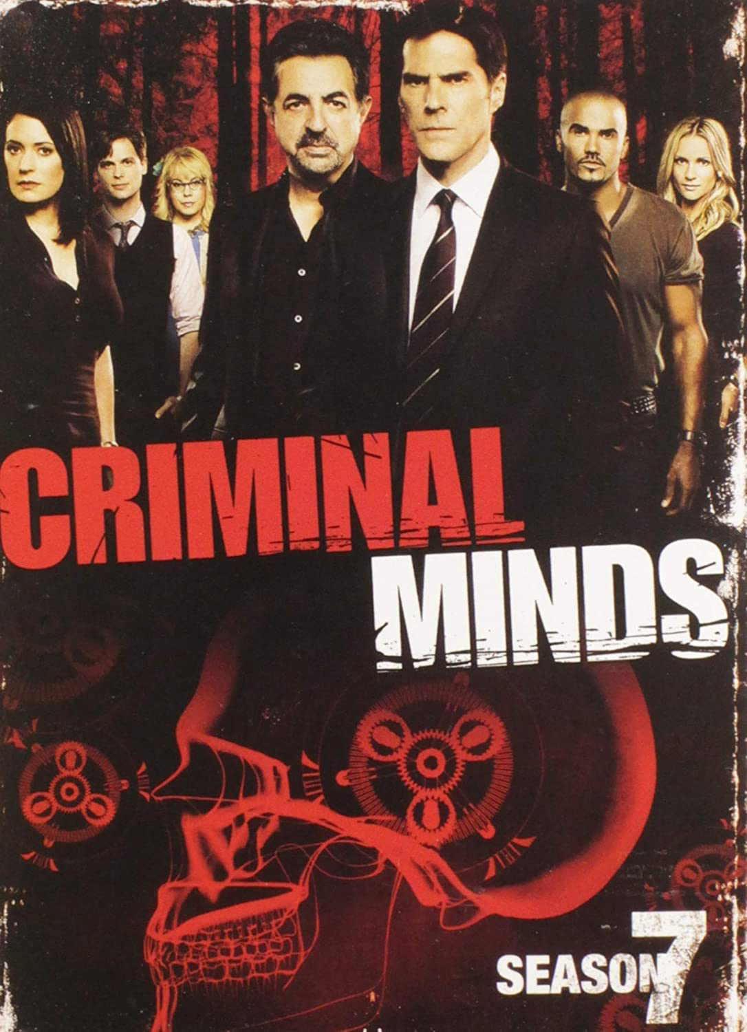 Poster Phim Hành Vi Phạm Tội (Phần 7) (Criminal Minds (Season 7))