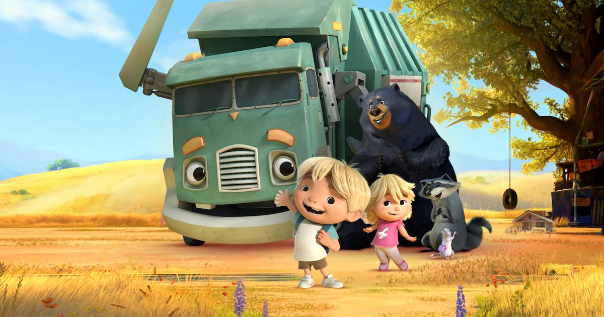 Xem Phim Hank Và Bạn Xe Tải Chở Rác (Phần 2) (Trash Truck (Season 2))