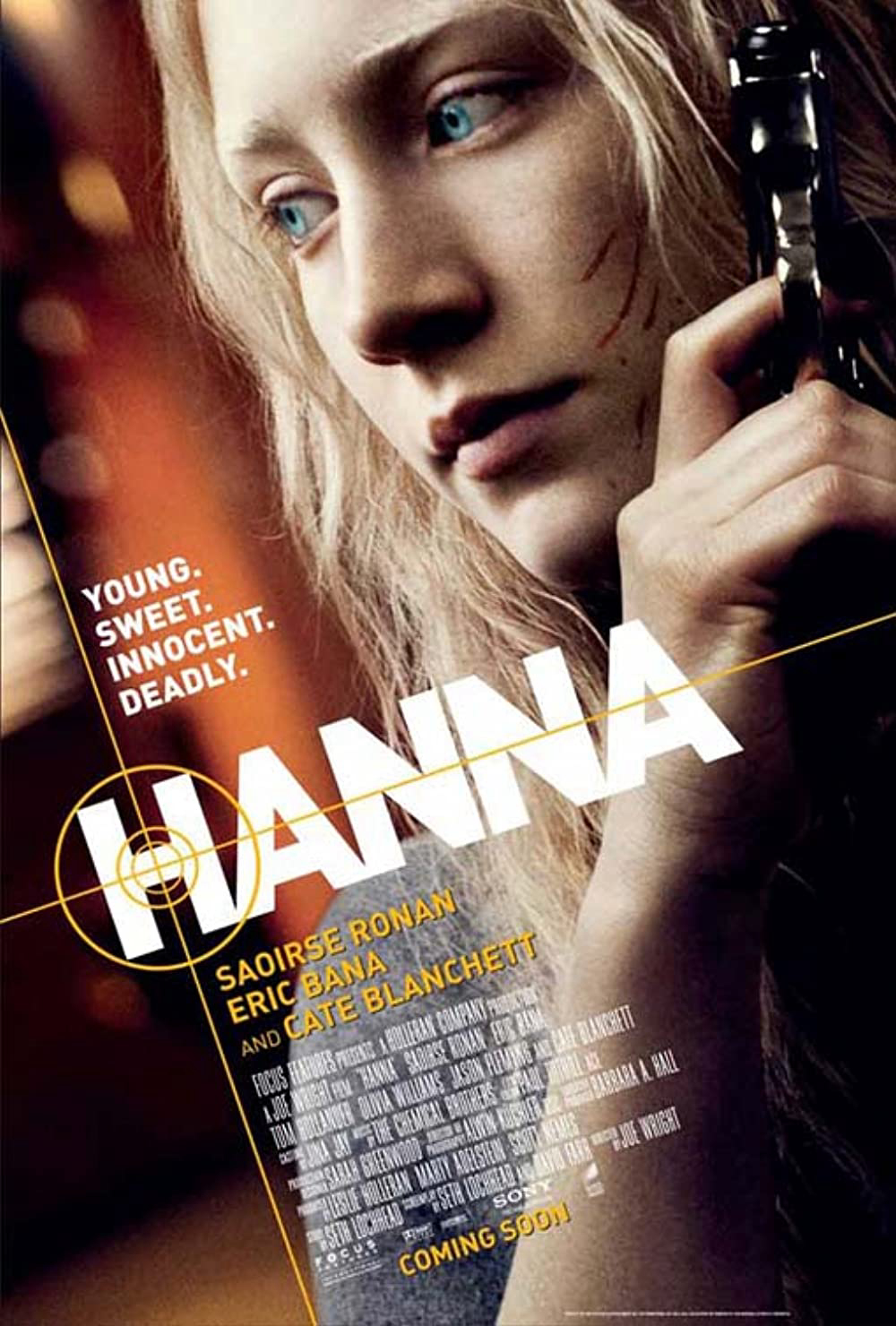 Poster Phim Hanna bí ẩn (Hanna)