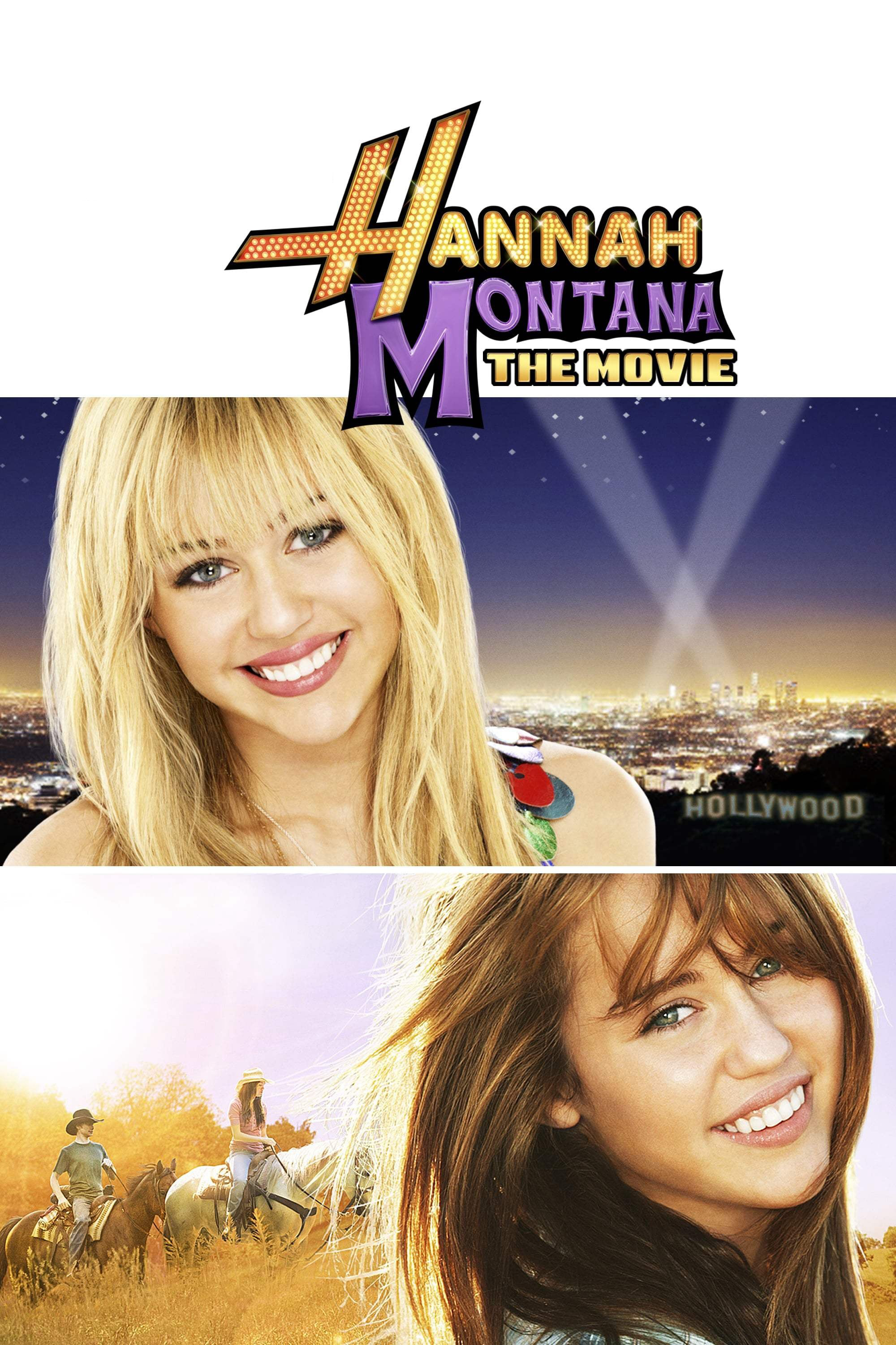 Poster Phim Hannah Montana: The Movie (Hannah Montana: The Movie)