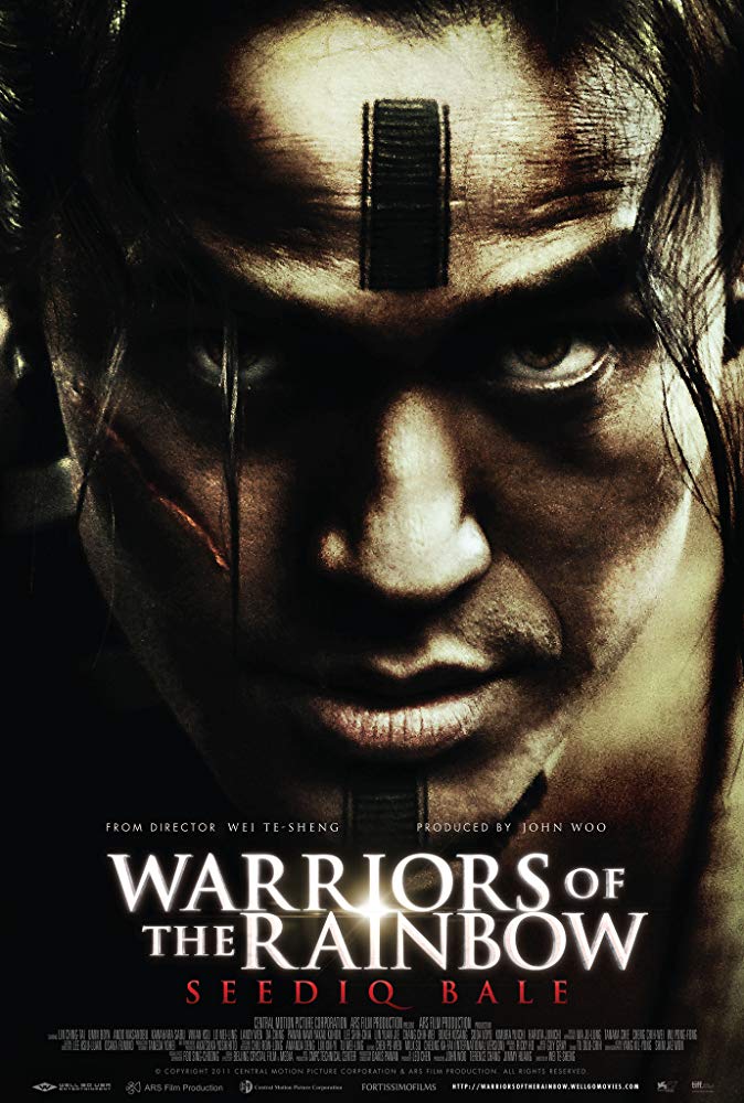 Poster Phim Hào Khí Chiến Binh Phần 1 - Warriors Of The Rainbow Seediq Bale Part 1 ()