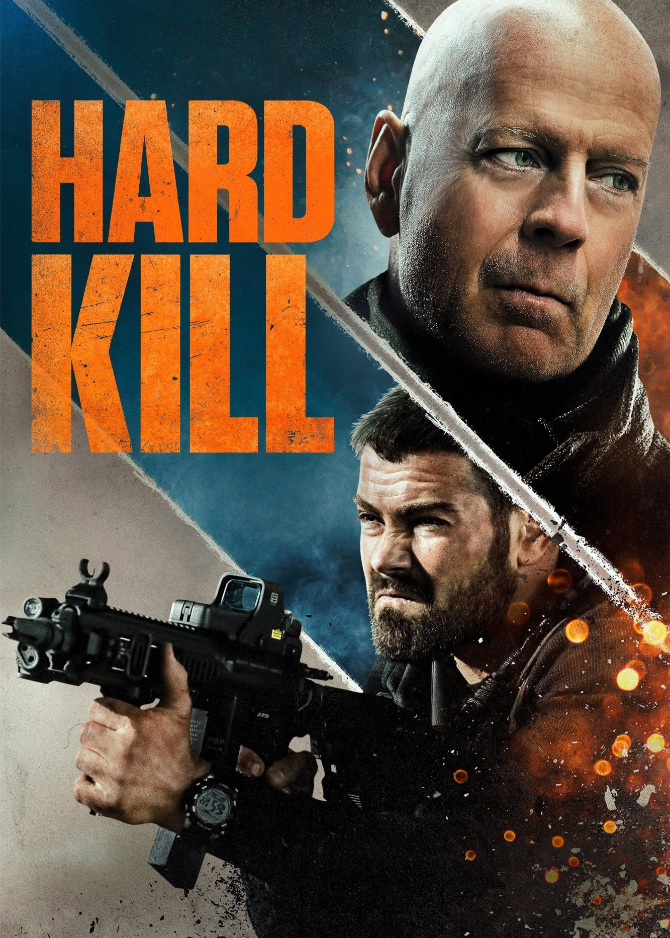 Poster Phim Hard Kill (Hard Kill)