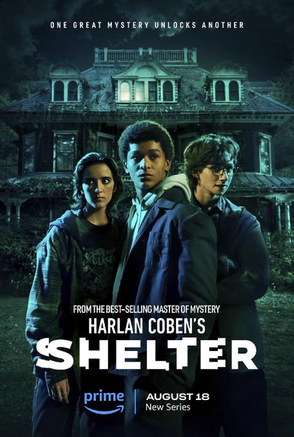 Poster Phim Harlan Coben's Shelter Phần 1 (Harlan Coben's Shelter Season 1)