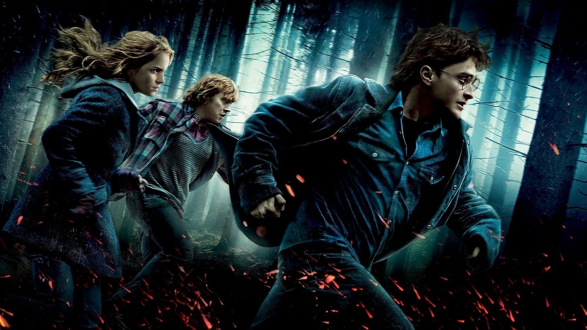 Xem Phim Harry Potter và Bảo Bối Tử Thần: Phần 1 (Harry Potter and the Deathly Hallows: Part 1)