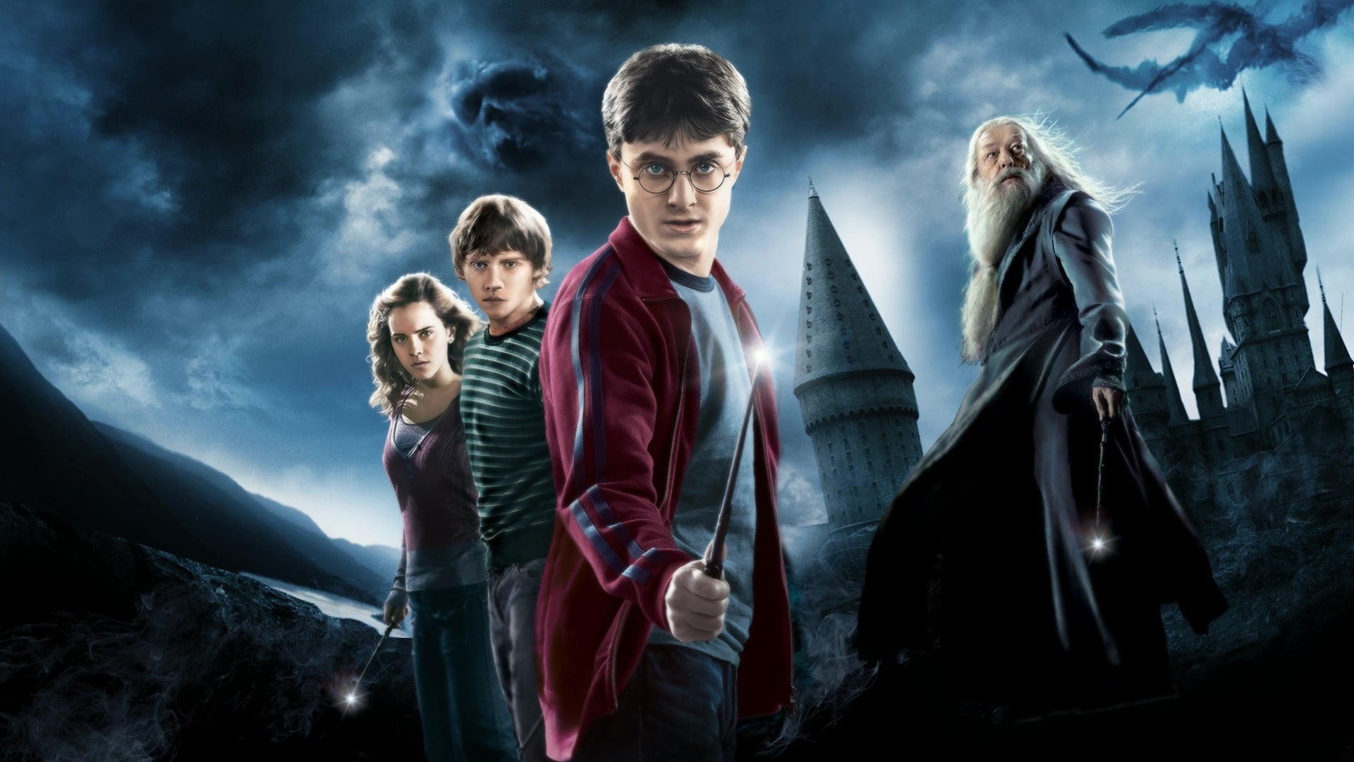 Xem Phim Harry Potter và Hoàng Tử Lai (Harry Potter and the Half-Blood Prince)