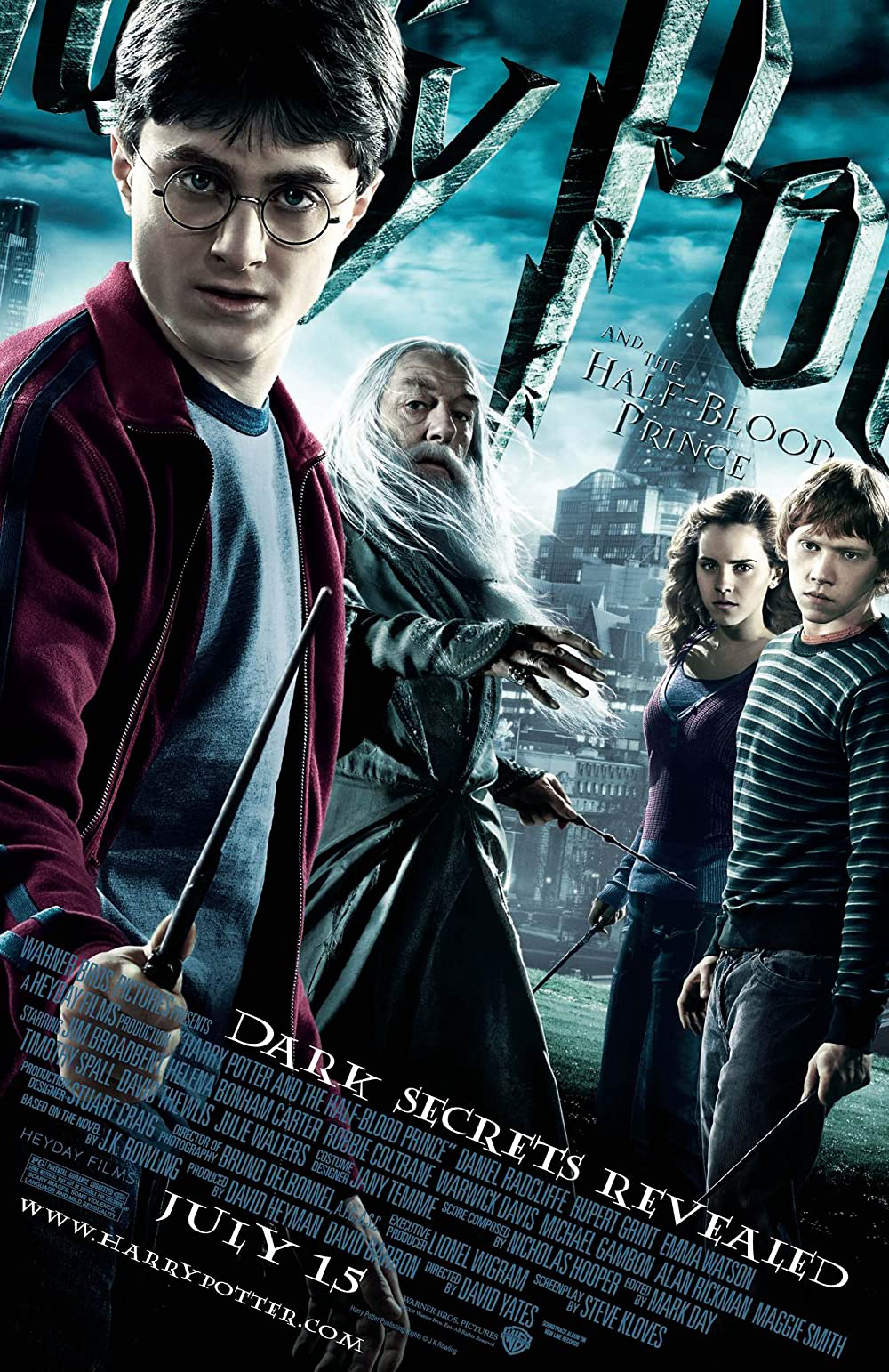 Xem Phim Harry Potter và Hoàng tử lai (Harry Potter 6: Harry Potter And The Half-blood Prince)