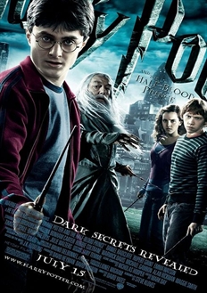 Poster Phim Harry Potter Và Hoàng Tử Lai (Harry Potter and the Half Blood Prince)