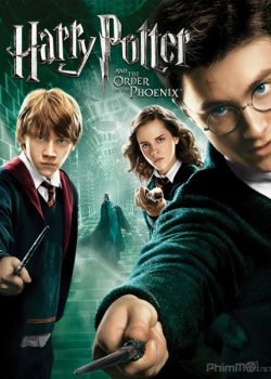 Poster Phim Harry Potter và Hội Phượng Hoàng (Harry Potter 5: Harry Potter and the Order of the Phoenix)