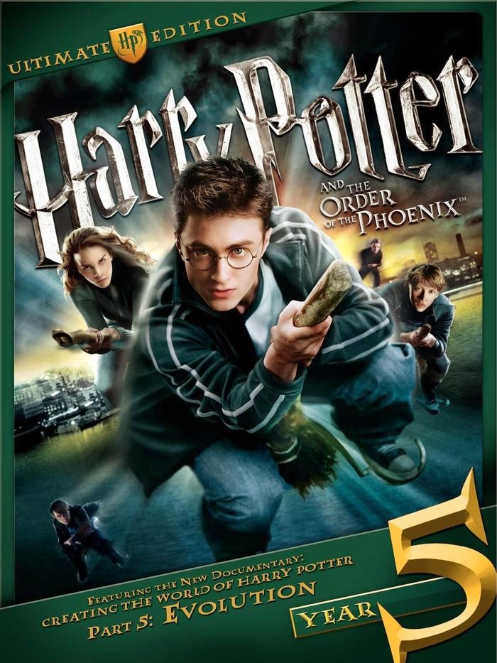 Poster Phim Harry Potter Và Hội Phượng Hoàng (Harry Potter And The Order Of The Phoenix)