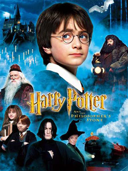 Poster Phim Harry Potter và Hòn Đá Phù Thủy (Harry Potter 1: Harry Potter and the Sorcerer's Stone)