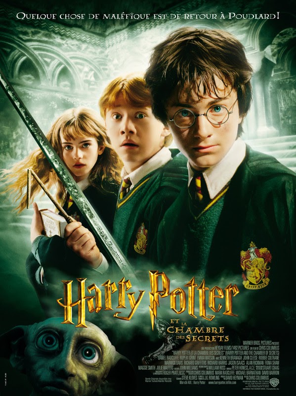Poster Phim Harry Potter Và Phòng Chứa Bí Mật (Harry Potter and the Chamber of Secrets)