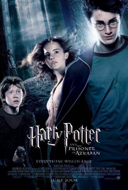 Poster Phim Harry Potter Và Tên Tù Vượt Ngục Azkaban (Harry Potter and the Prisoner of Azkaban)
