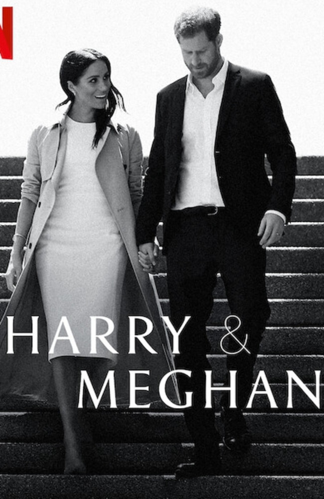 Poster Phim Harry và Meghan (Harry & Meghan)