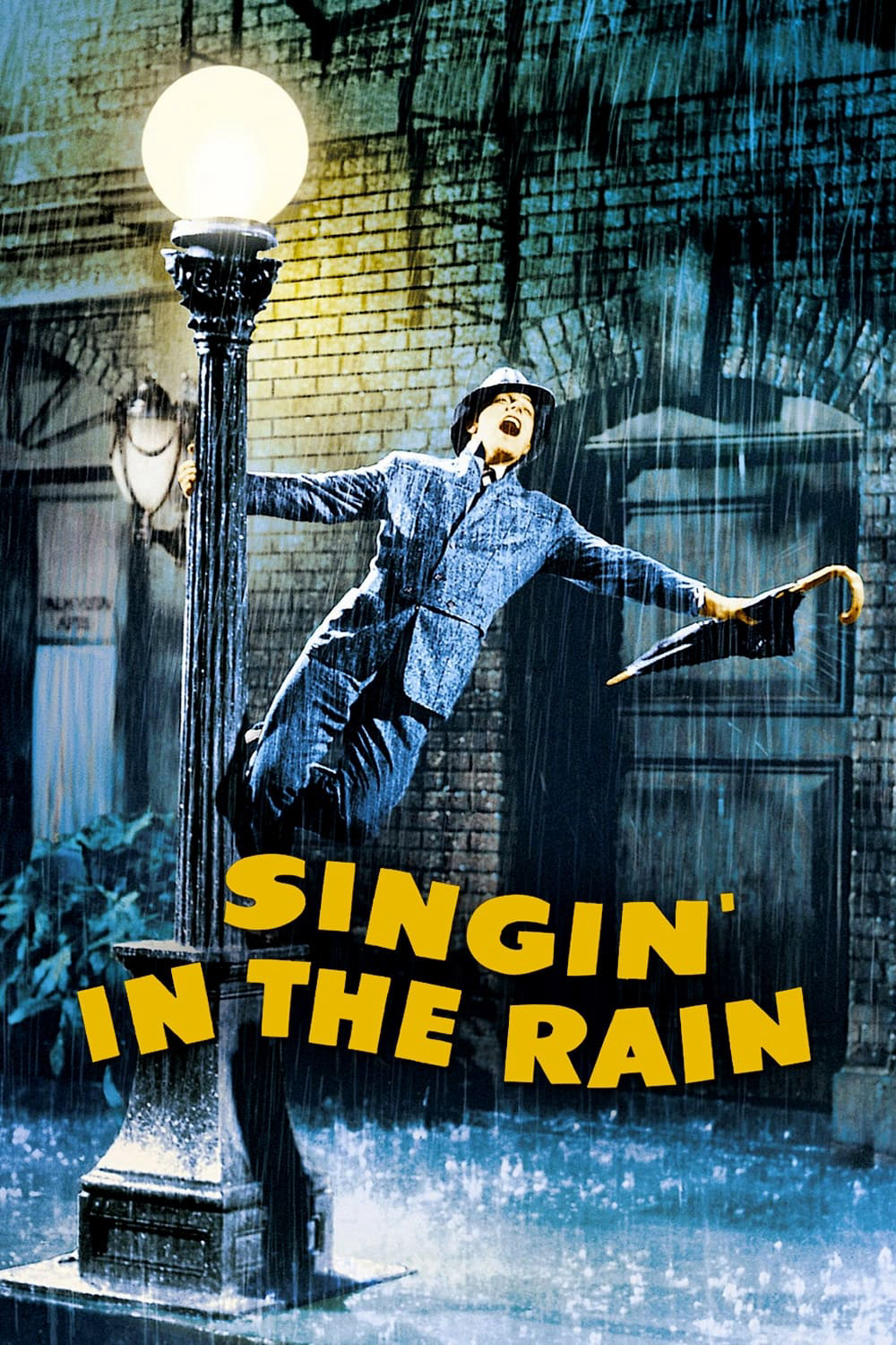 Poster Phim Hát Dưới Mưa (Singin' in the Rain)