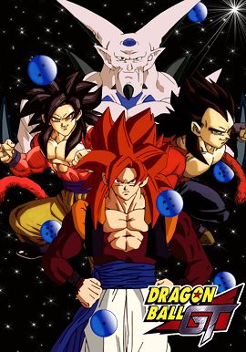 Poster Phim Hậu 7 Ngọc Rồng GT (Dragon Ball GT)