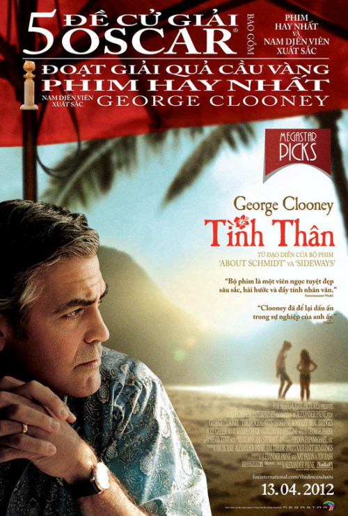 Poster Phim Hậu Duệ (The Descendants)