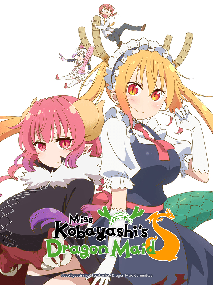 Poster Phim Hầu gái rồng nhà Kobayashi S (Miss Kobayashi’s Dragon Maid S, Kobayashi-san Chi no Maidragon S)