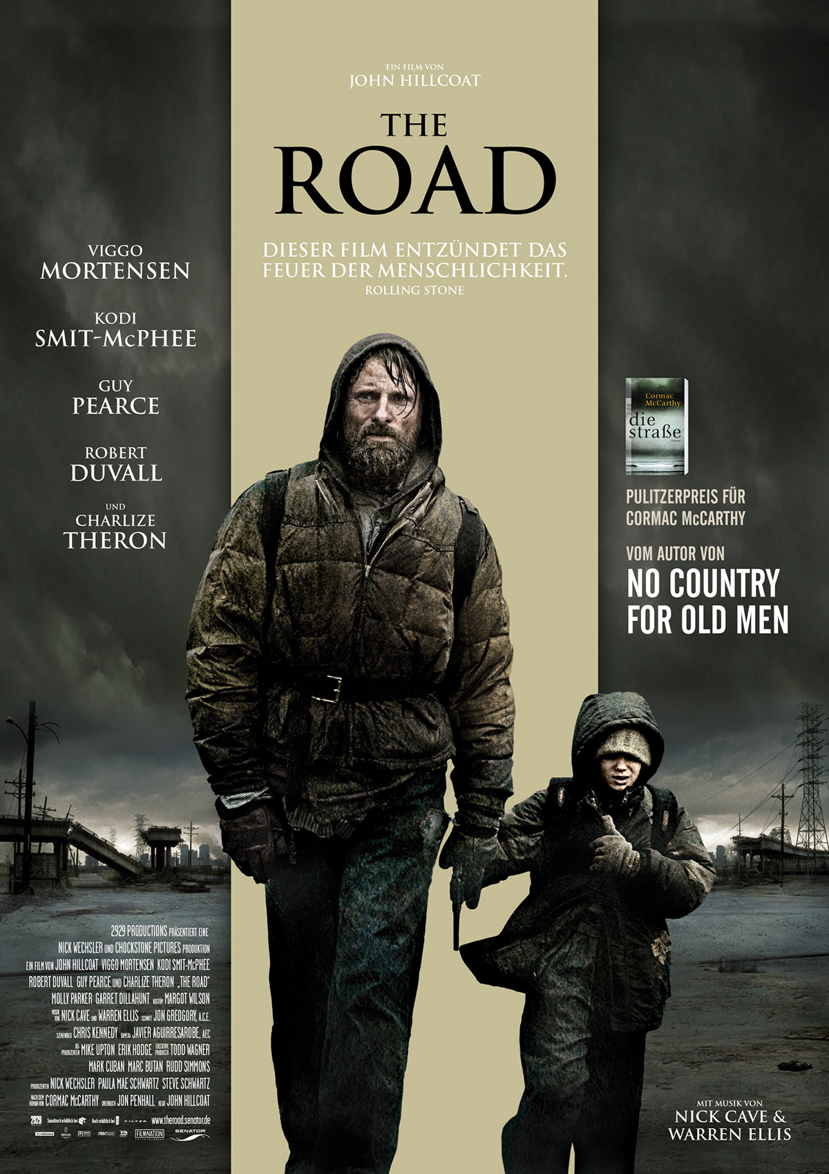 Poster Phim Hậu Tận Thế (The Road)