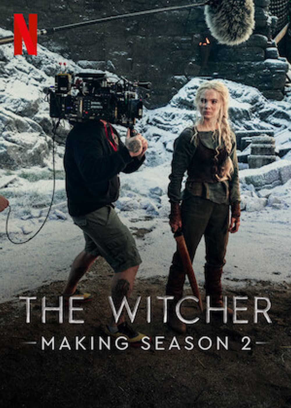 Poster Phim Hậu trường: Thợ săn quái vật – Mùa 2 (Making The Witcher: Season 2)