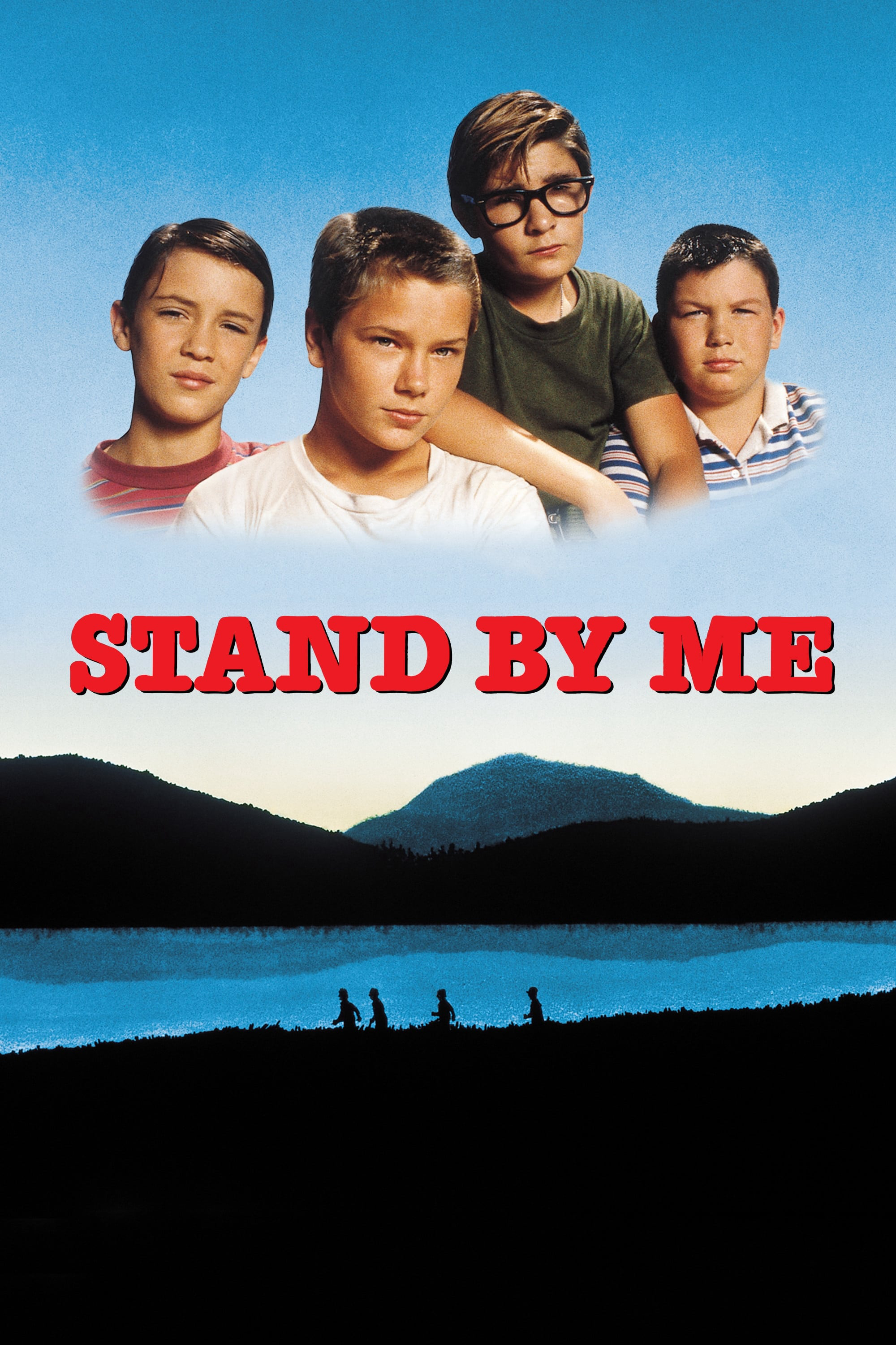 Poster Phim Hãy Đứng Bên Tôi (Stand by Me)