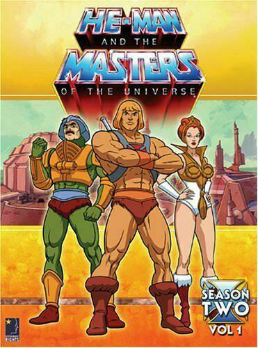 Poster Phim He-Man và những chủ nhân vũ trụ (Phần 2) (He-Man and the Masters of the Universe (Season 2))