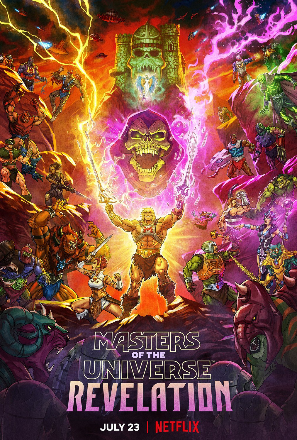 Poster Phim He-Man và những chủ nhân vũ trụ (Phần 3) (He-Man and the Masters of the Universe (Season 3))