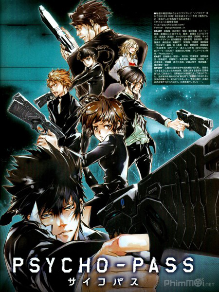 Xem Phim Hệ số tội phạm (Phần 1) (Psycho-Pass (Season 1))