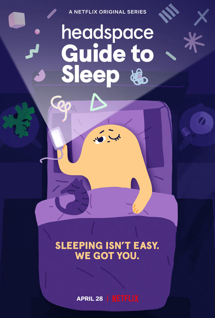 Poster Phim Headspace: Hướng dẫn ngủ (Headspace Guide to Sleep)