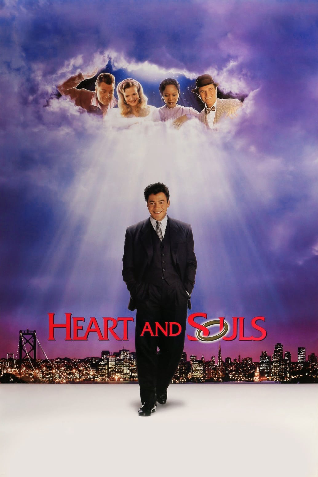 Poster Phim Heart and Souls (Heart and Souls)